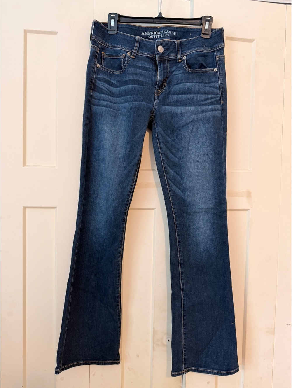 American eagle outfitters size 8 kick boot cut denim jeans